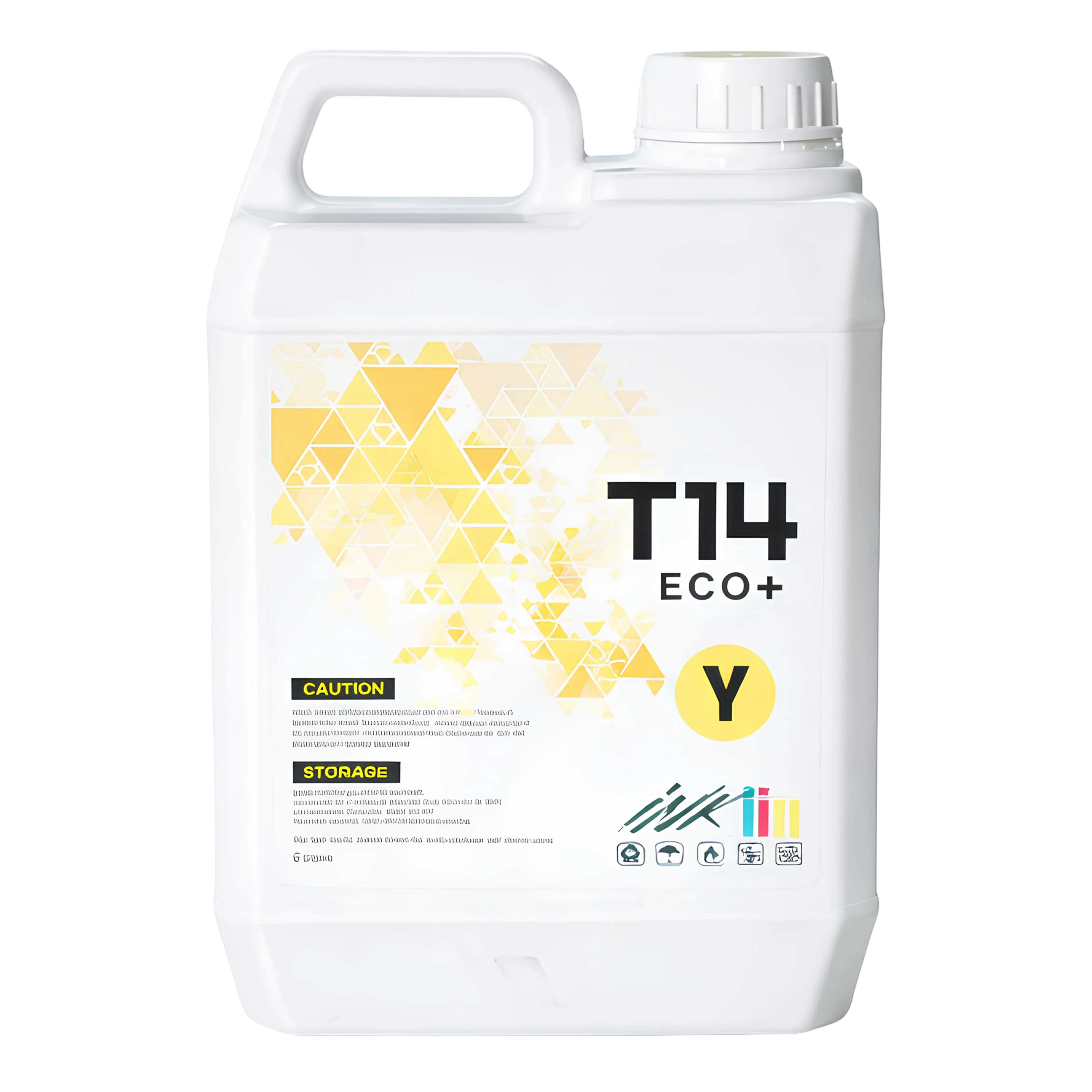 T14 Eco Plus 2L Yellow